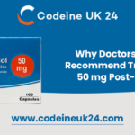 Why Doctors Often Recommend Tramadol 50 mg Post-Injury